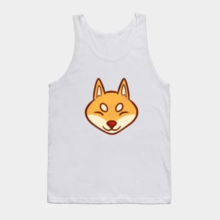 Shiba Inu Tank Top